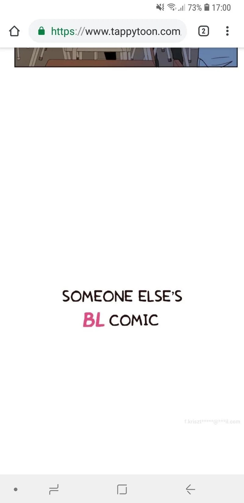 Someone else's BL Chapter 77 page 39