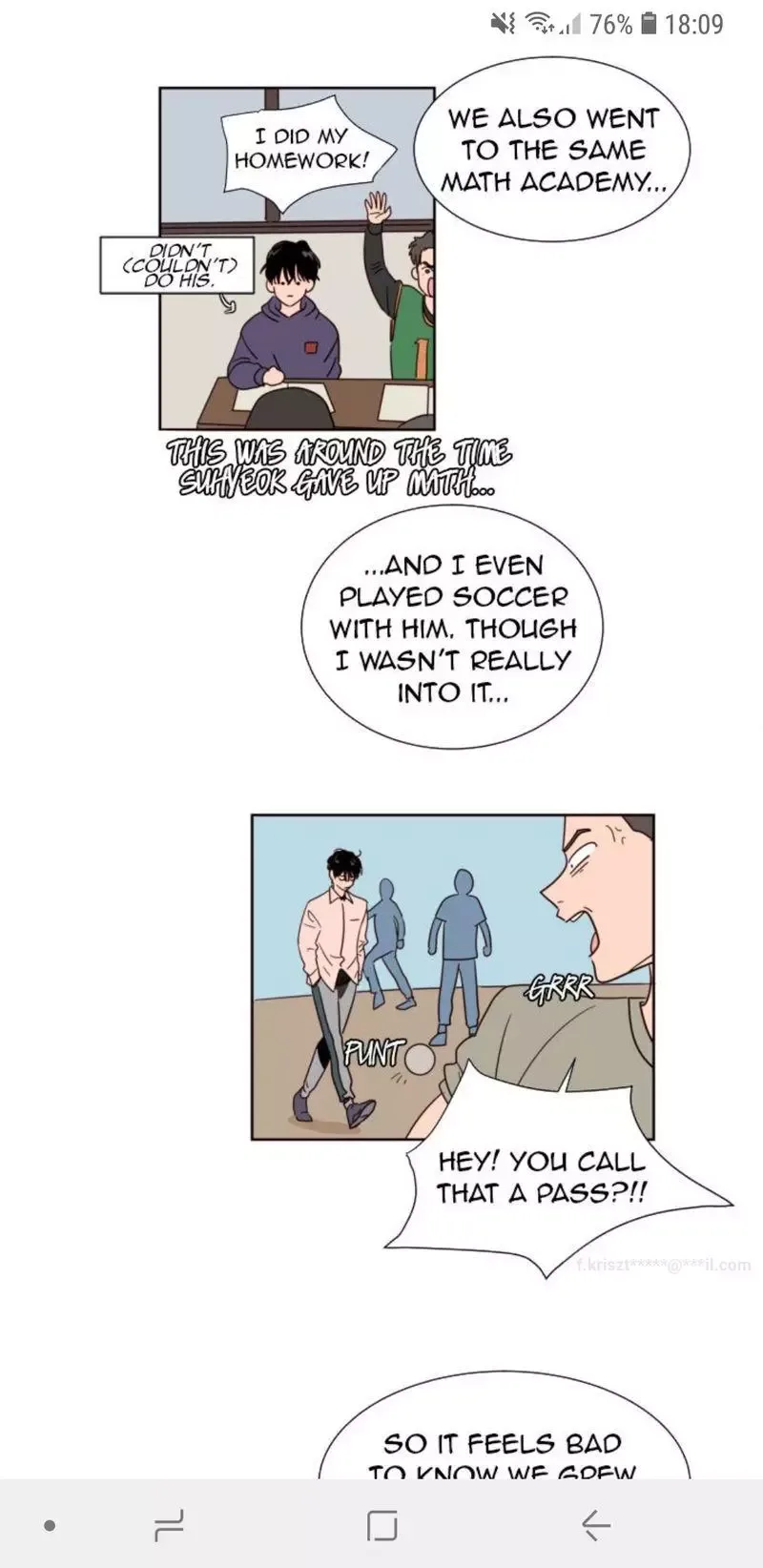 Someone else's BL Chapter 78 page 2