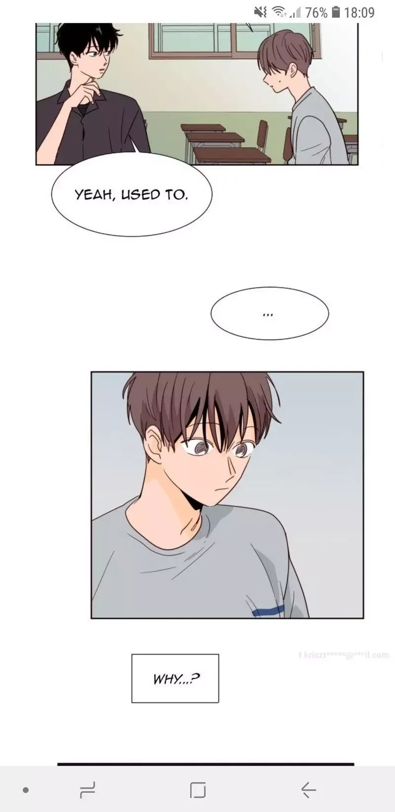 Someone else's BL Chapter 78 page 4