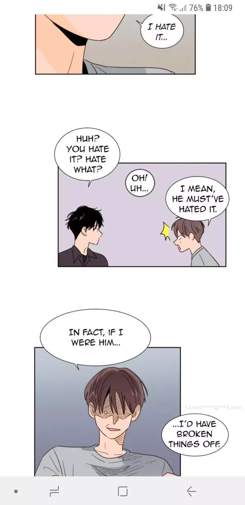 Someone else's BL Chapter 78 page 6