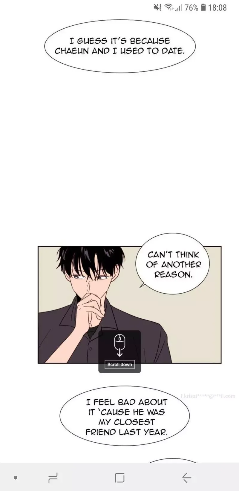 Someone else's BL Chapter 78 page 1