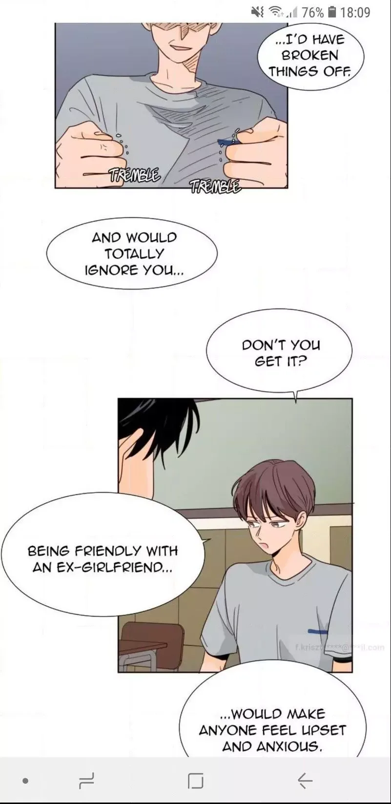 Someone else's BL Chapter 78 page 7