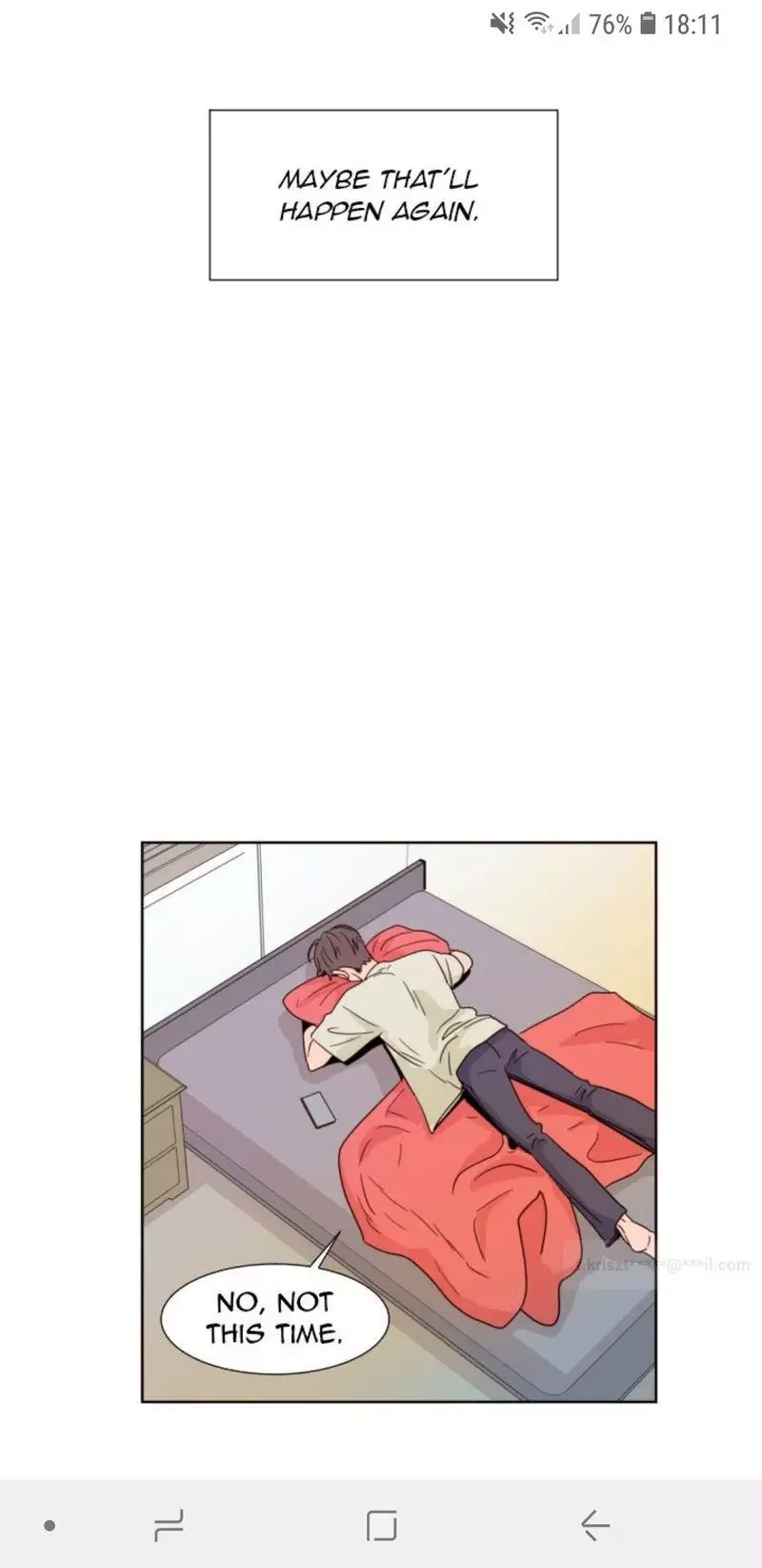 Someone else's BL Chapter 78 page 19