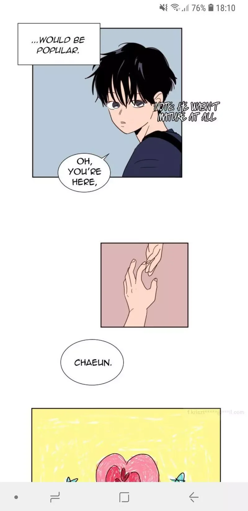 Someone else's BL Chapter 78 page 14