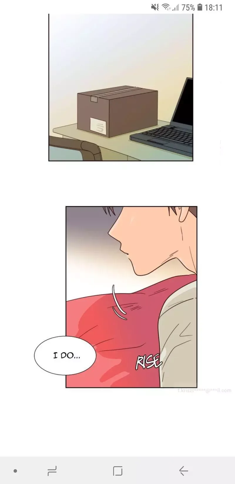 Someone else's BL Chapter 78 page 23