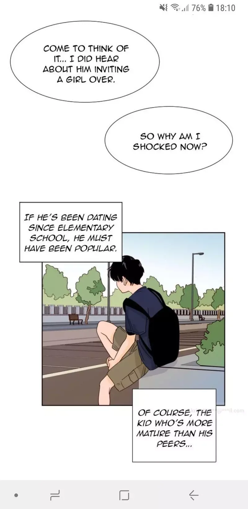 Someone else's BL Chapter 78 page 13
