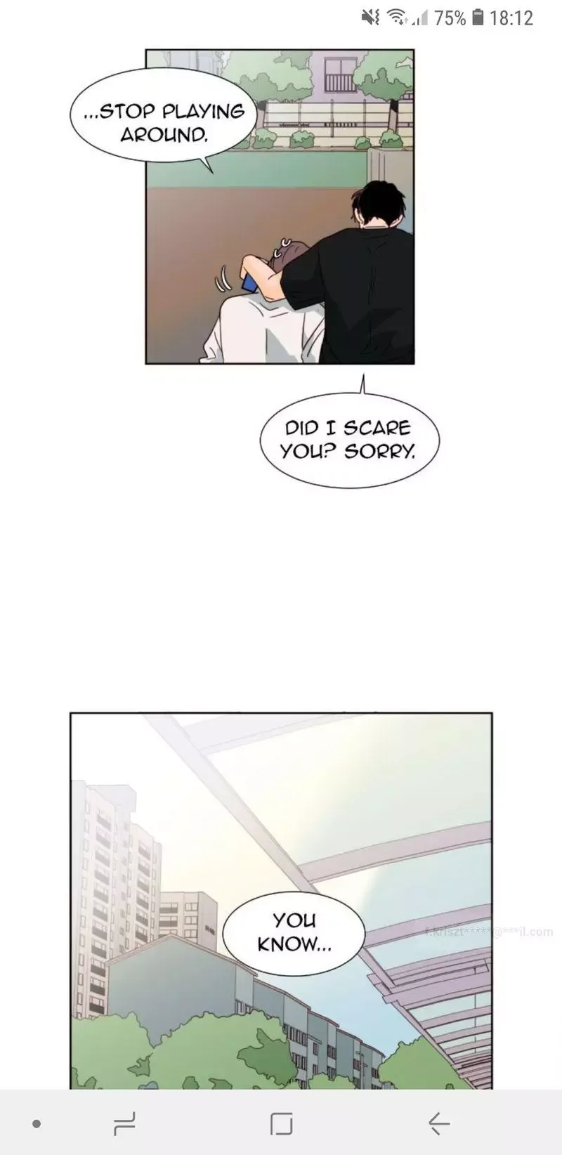 Someone else's BL Chapter 78 page 28