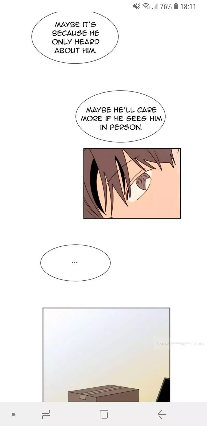 Someone else's BL Chapter 78 page 22
