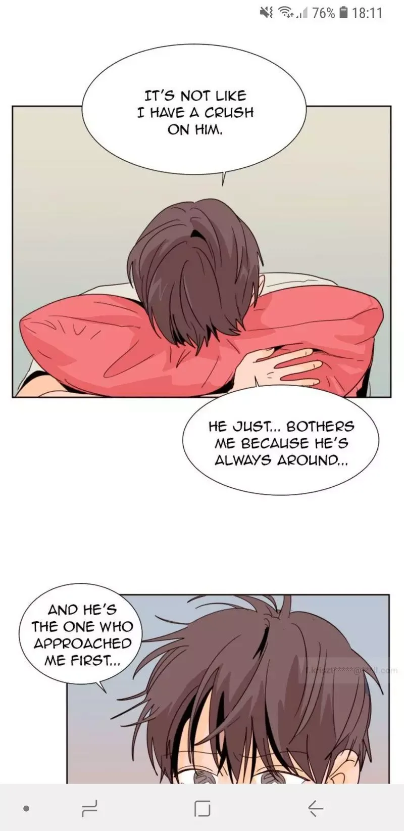 Someone else's BL Chapter 78 page 20