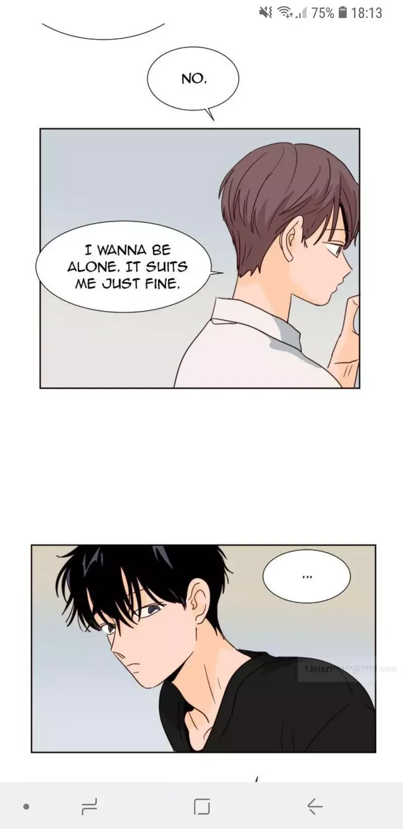 Someone else's BL Chapter 78 page 30
