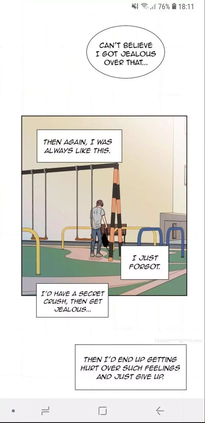 Someone else's BL Chapter 78 page 18