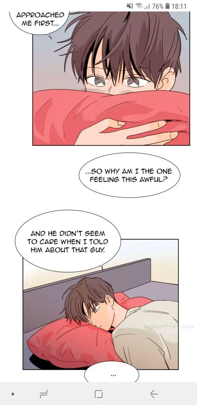 Someone else's BL Chapter 78 page 21