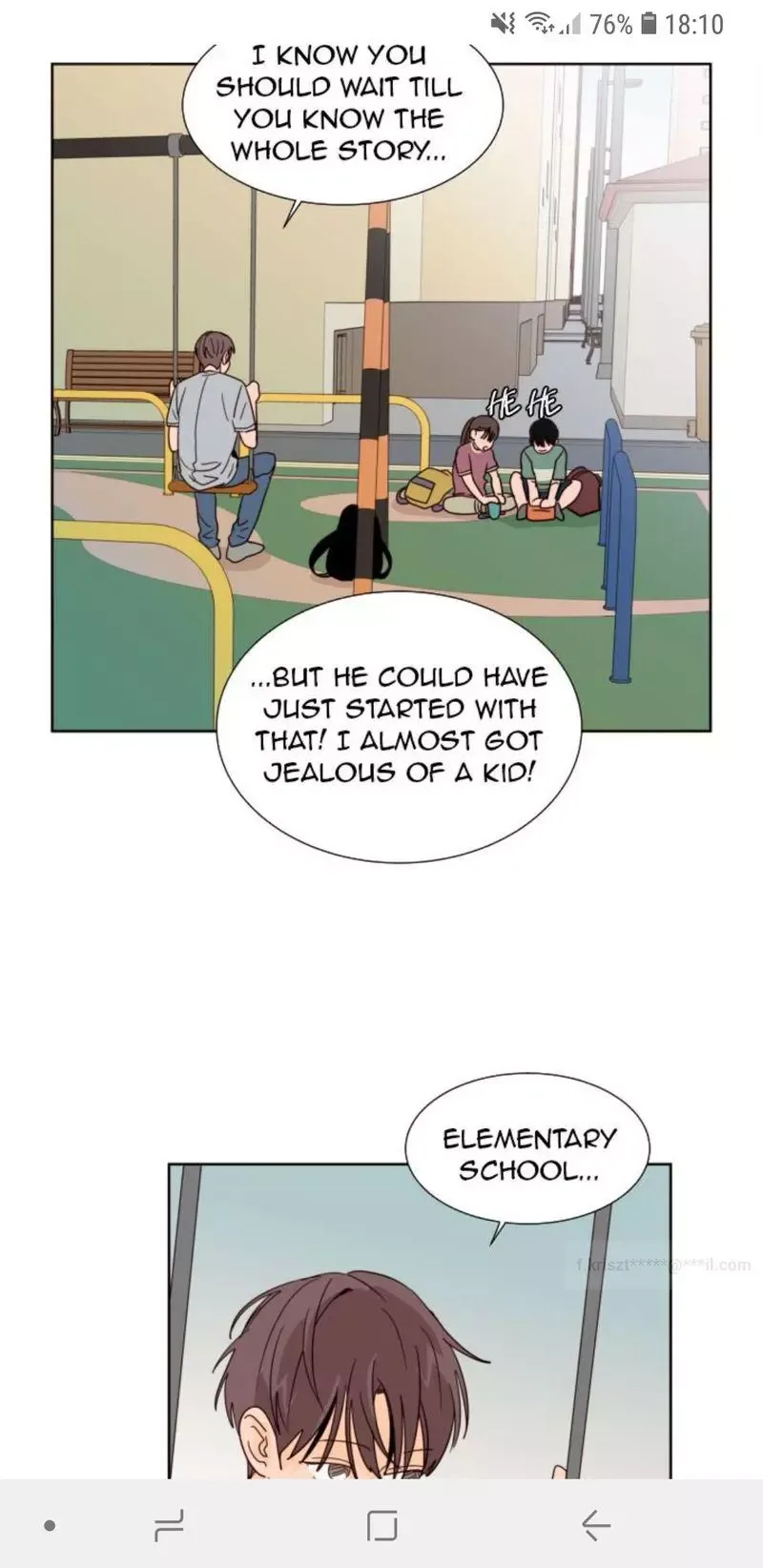 Someone else's BL Chapter 78 page 11