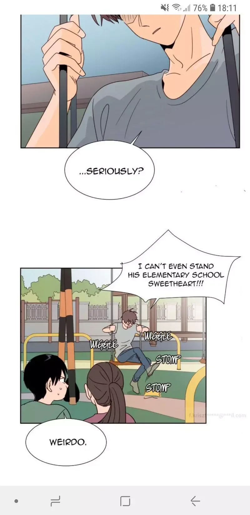 Someone else's BL Chapter 78 page 16