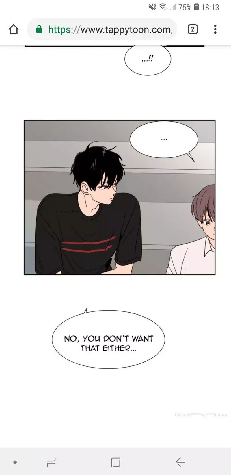 Someone else's BL Chapter 78 page 32