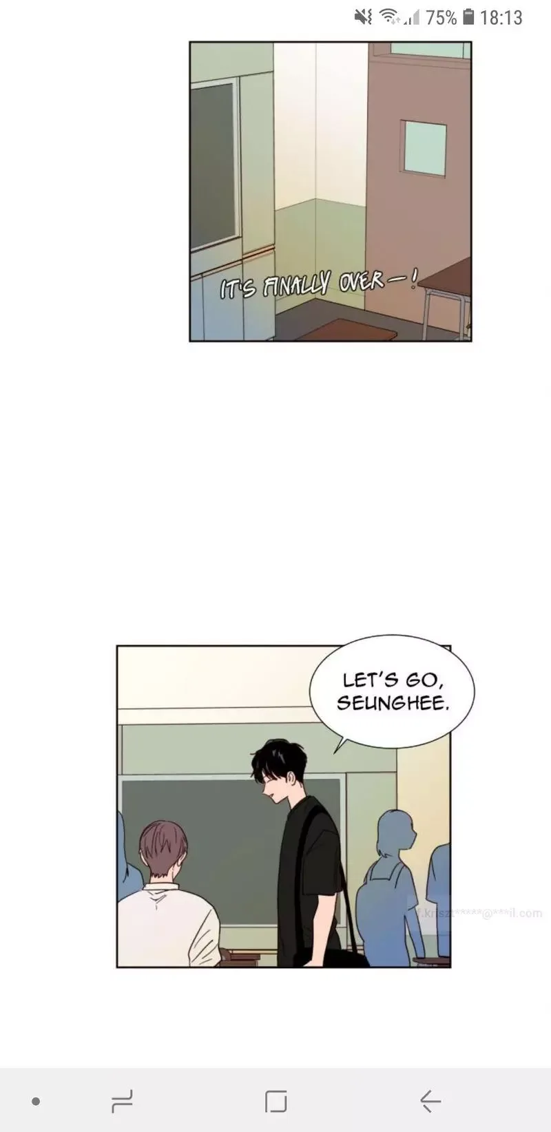 Someone else's BL Chapter 78 page 33