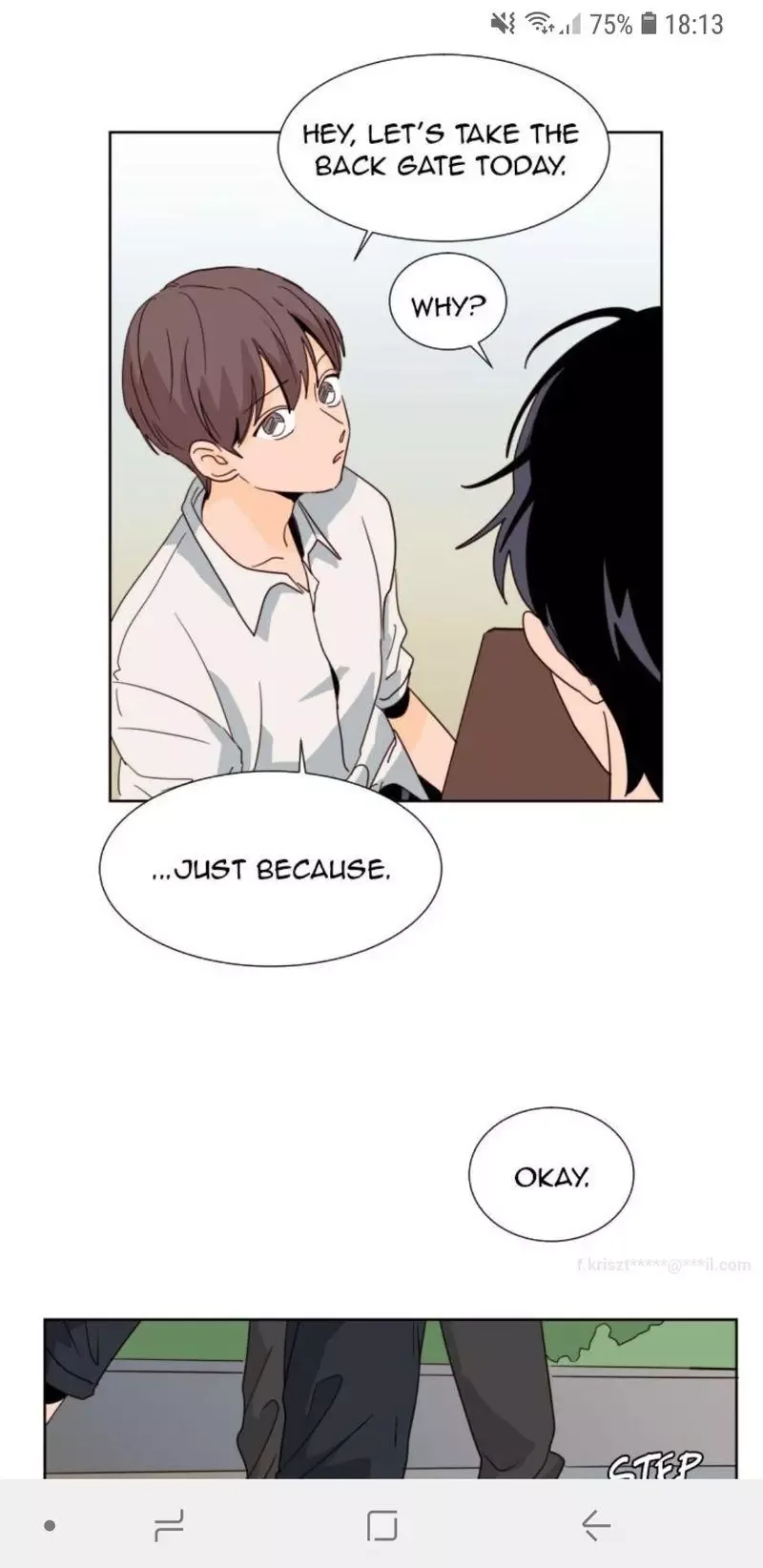 Someone else's BL Chapter 78 page 34