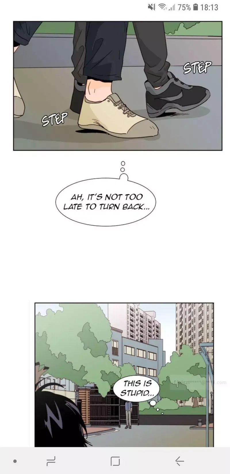 Someone else's BL Chapter 78 page 35