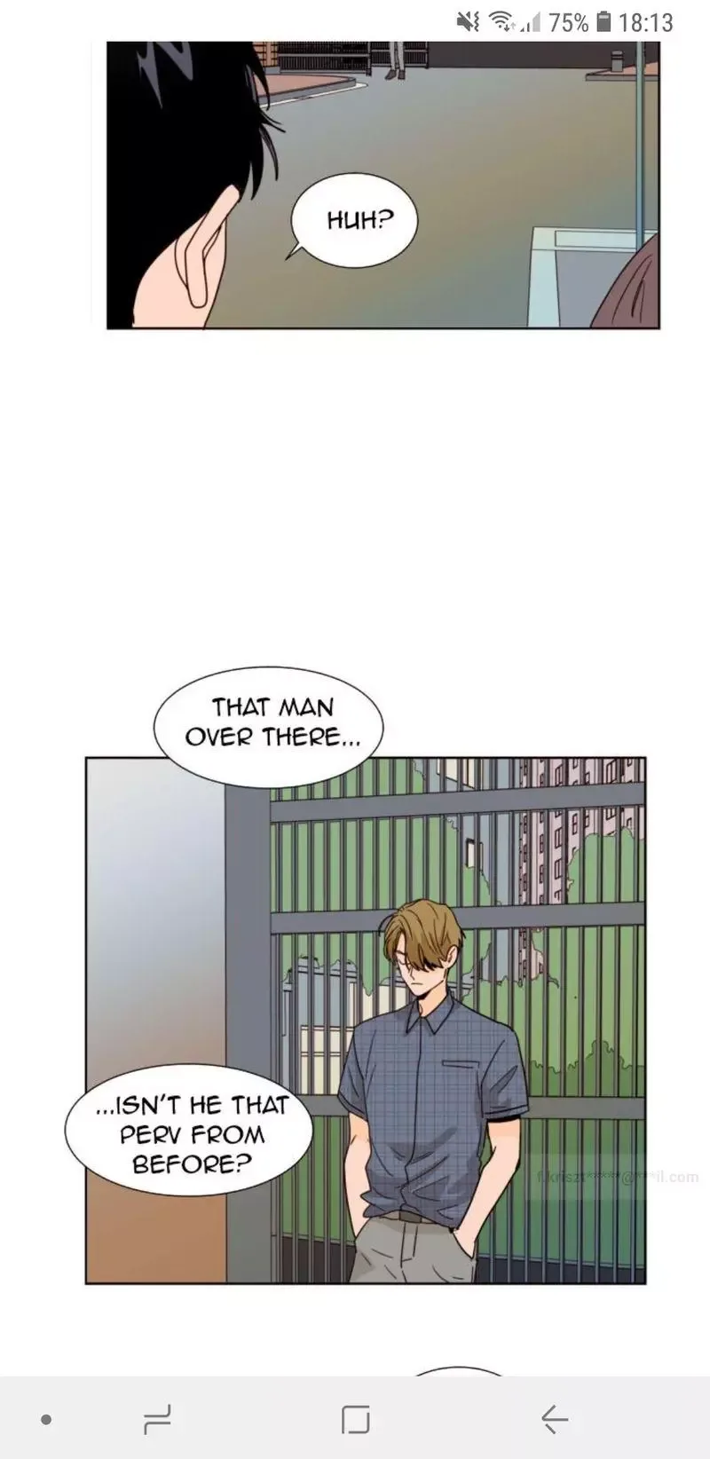 Someone else's BL Chapter 78 page 36