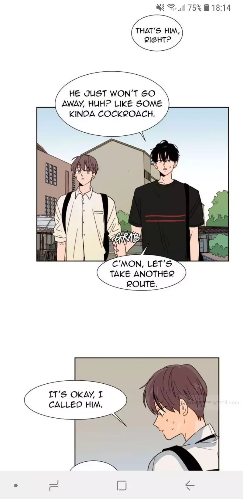 Someone else's BL Chapter 78 page 37