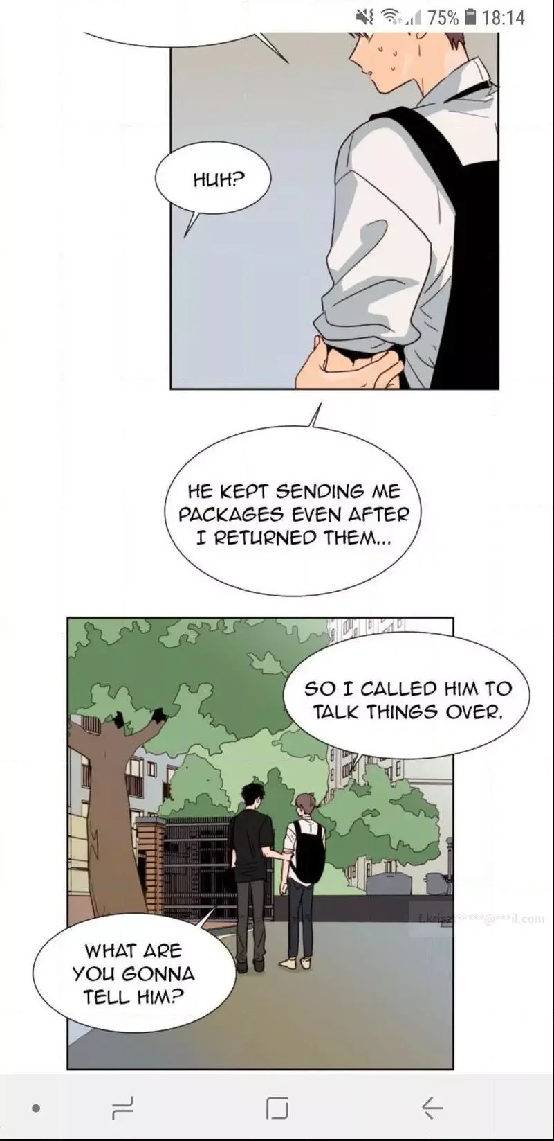 Someone else's BL Chapter 78 page 38