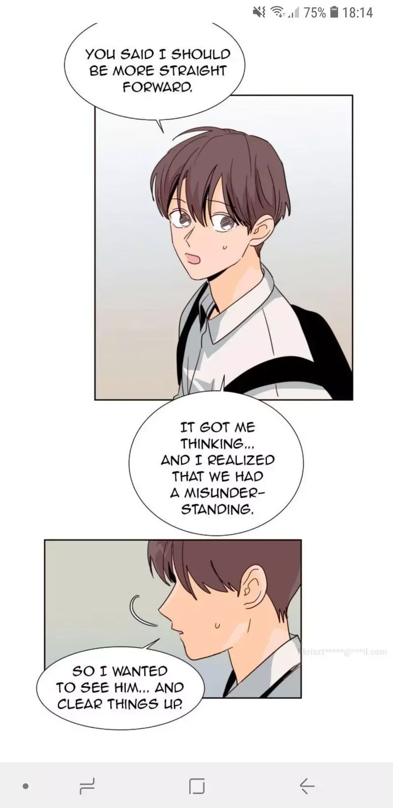 Someone else's BL Chapter 78 page 39