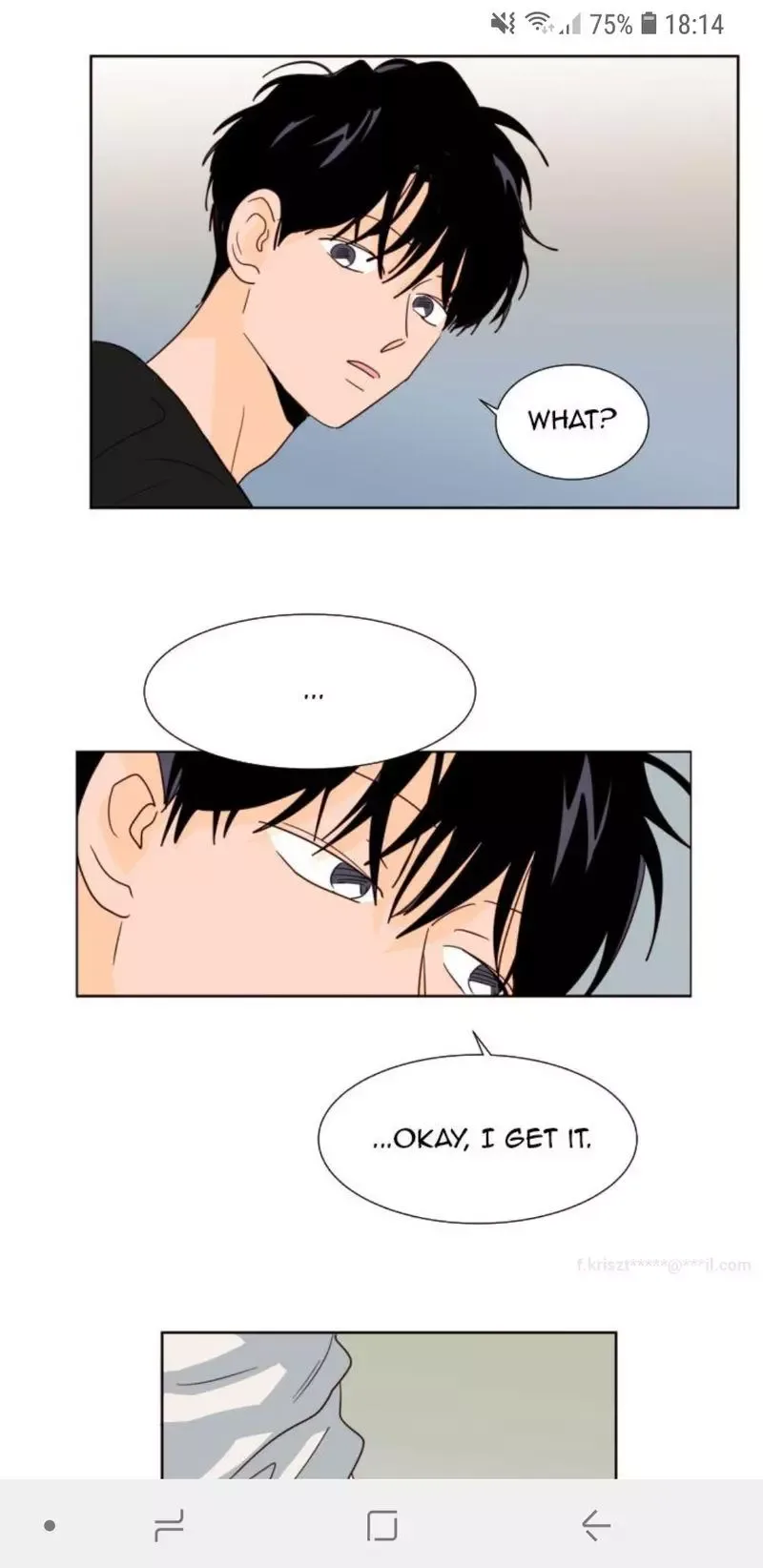 Someone else's BL Chapter 78 page 40