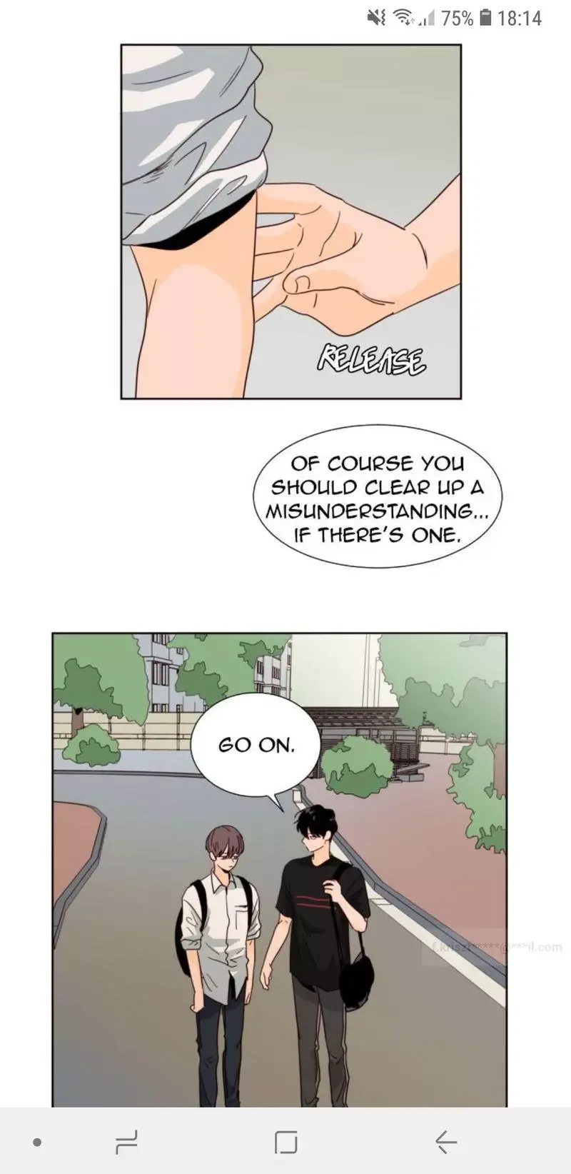 Someone else's BL Chapter 78 page 41