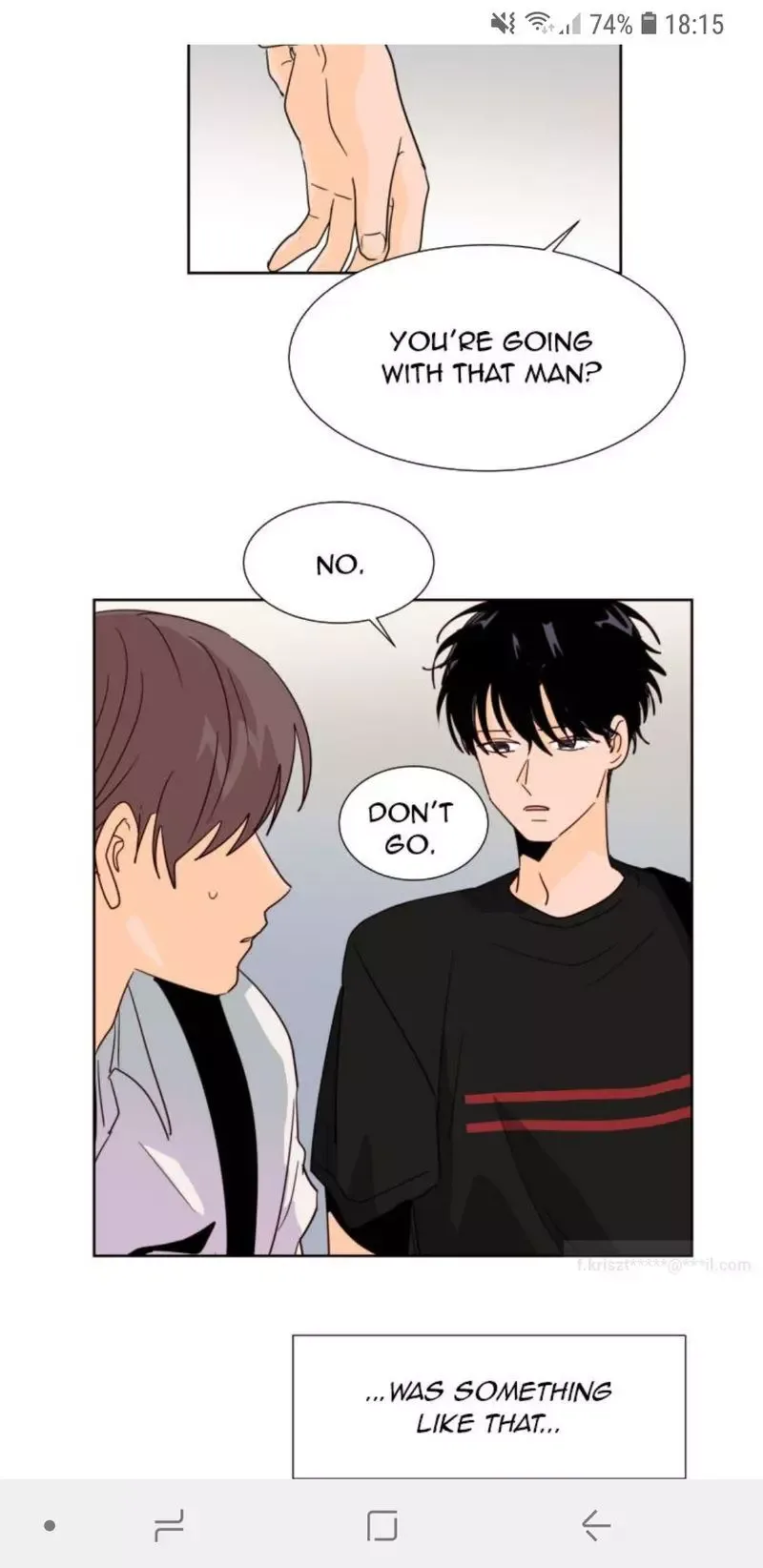 Someone else's BL Chapter 78 page 44