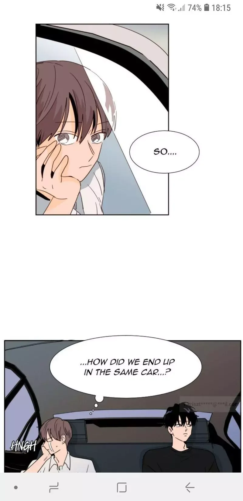 Someone else's BL Chapter 78 page 45