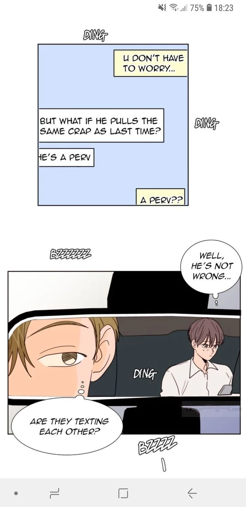 Someone else's BL Chapter 79 page 9