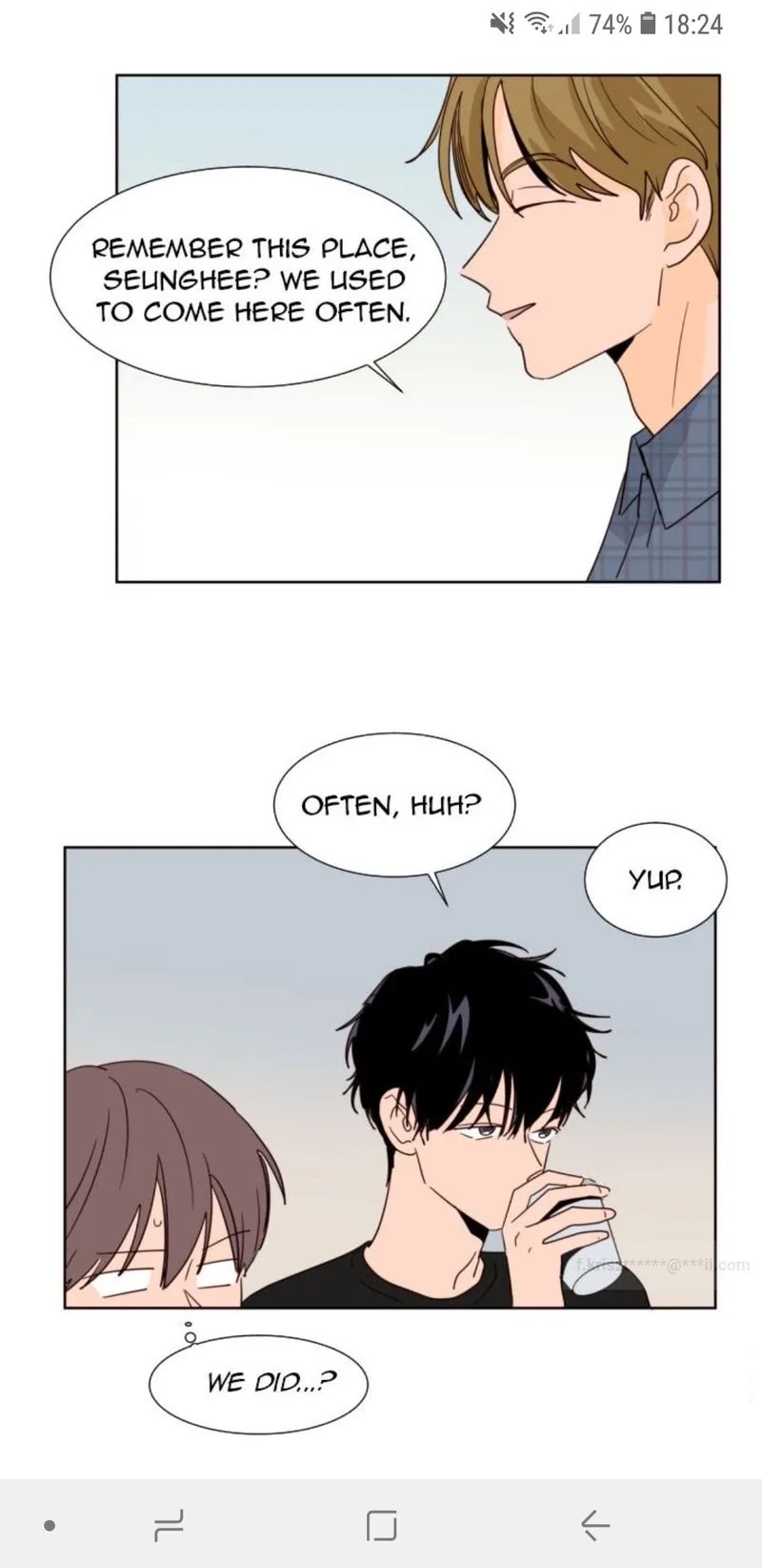 Someone else's BL Chapter 79 page 18