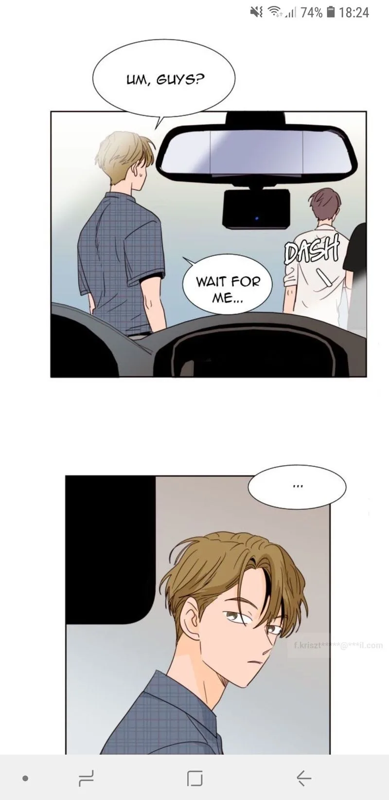 Someone else's BL Chapter 79 page 13