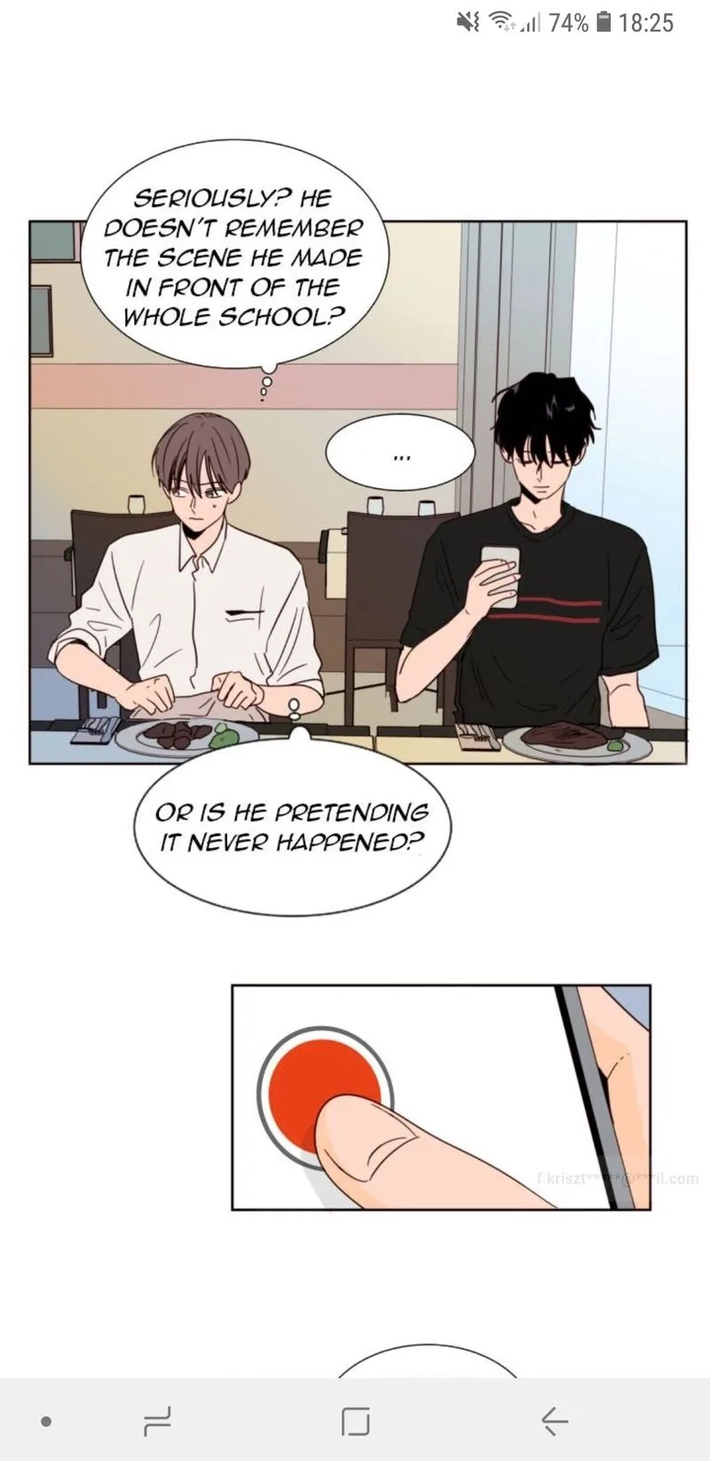 Someone else's BL Chapter 79 page 24