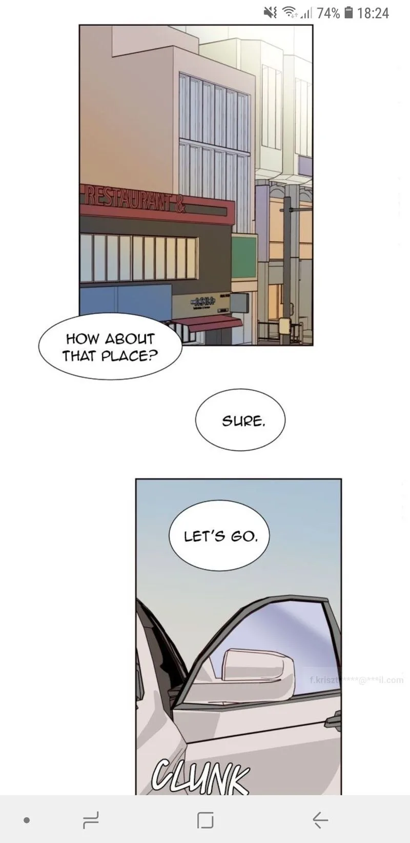 Someone else's BL Chapter 79 page 12