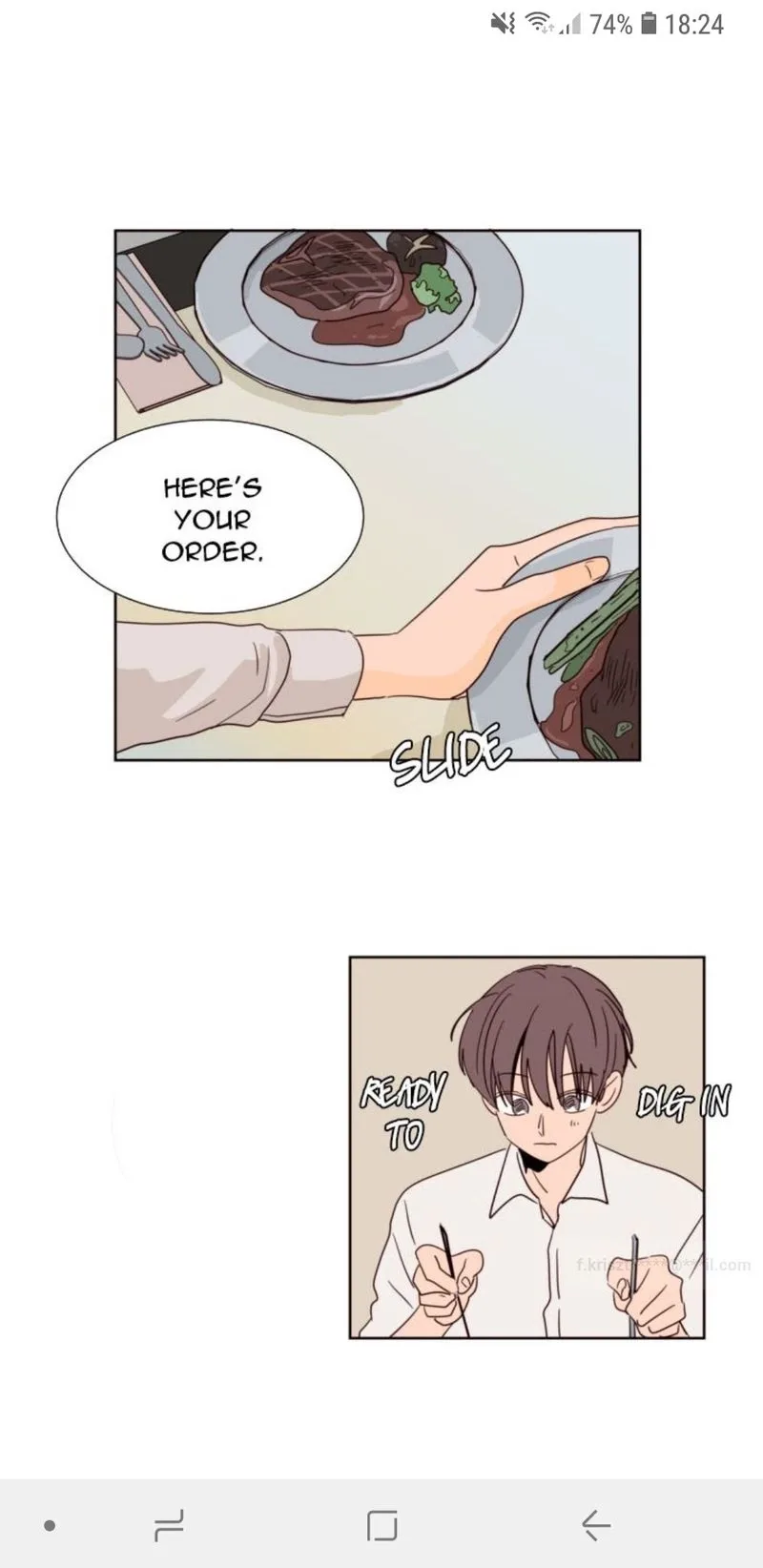 Someone else's BL Chapter 79 page 19