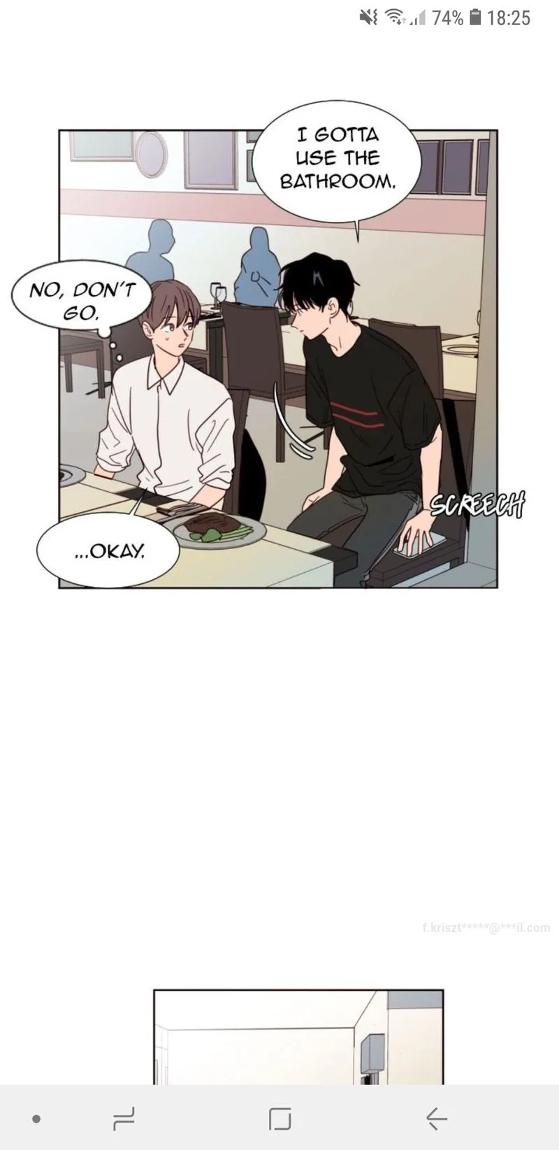 Someone else's BL Chapter 79 page 25