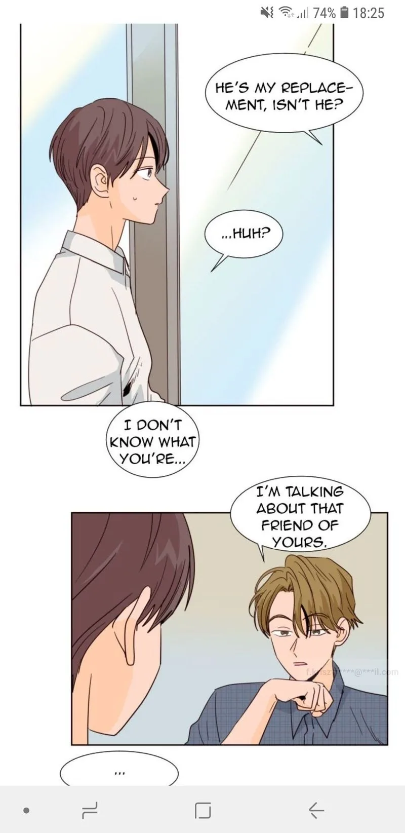 Someone else's BL Chapter 79 page 27