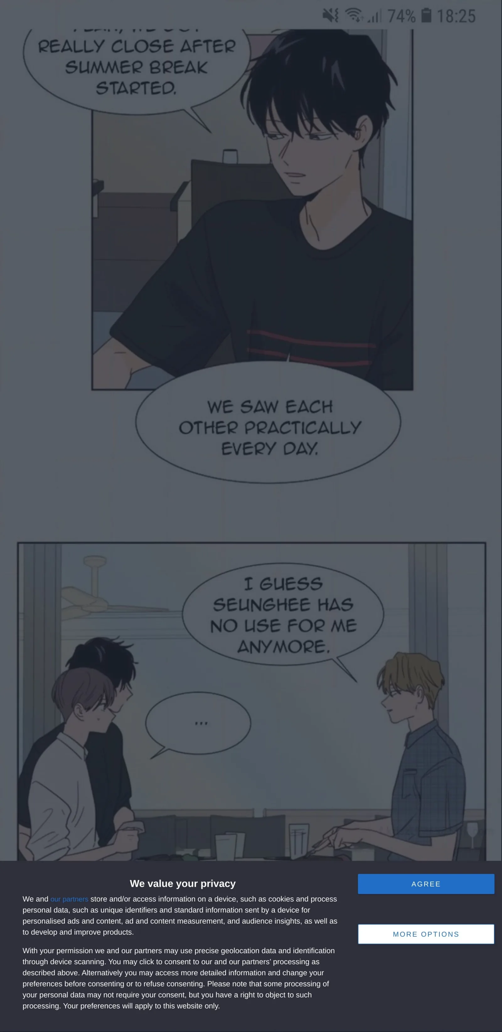 Someone else's BL Chapter 79 page 22