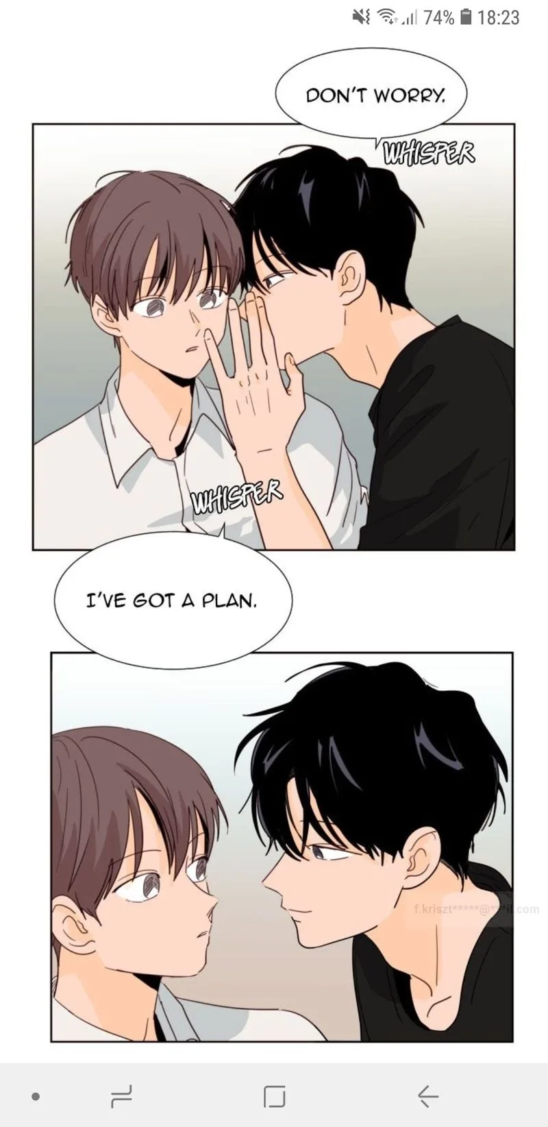 Someone else's BL Chapter 79 page 11