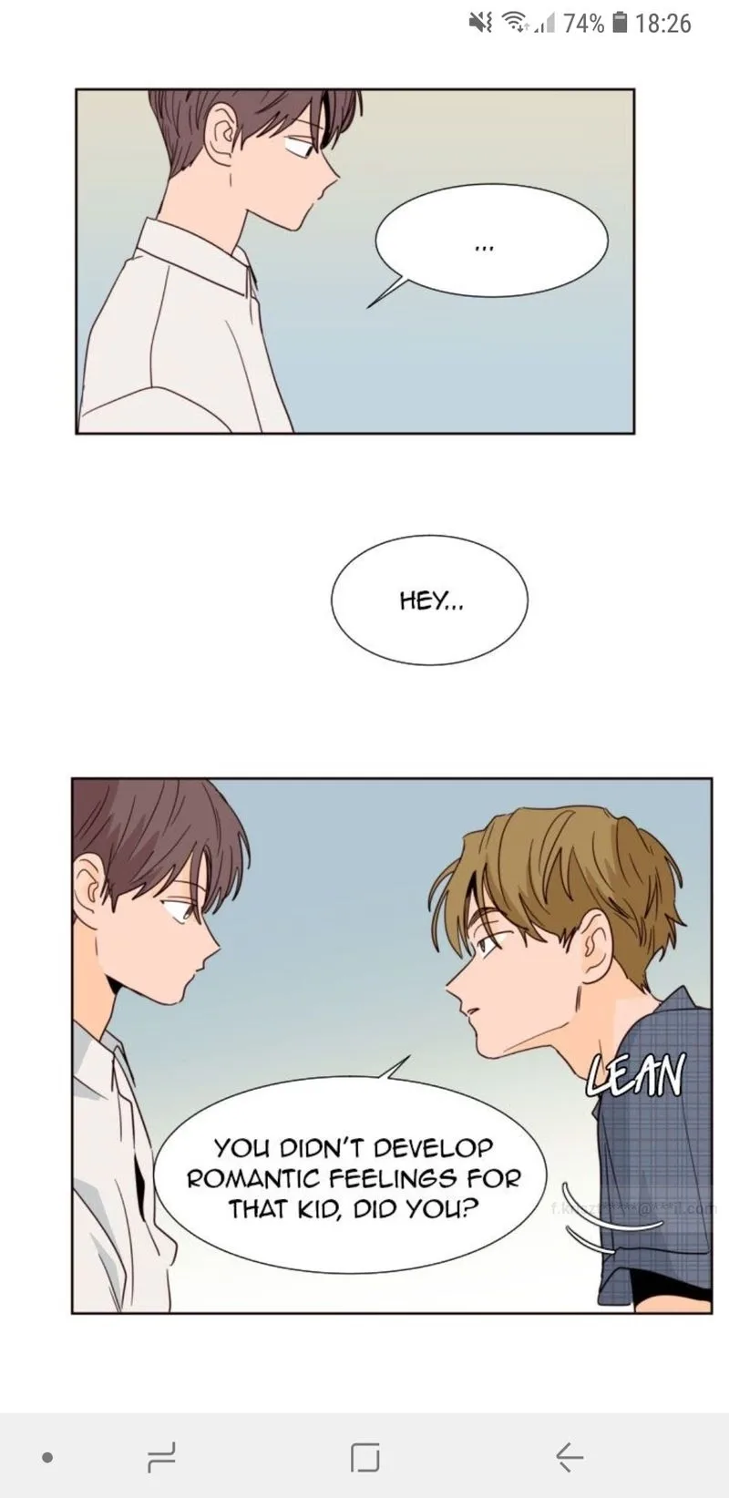 Someone else's BL Chapter 79 page 31