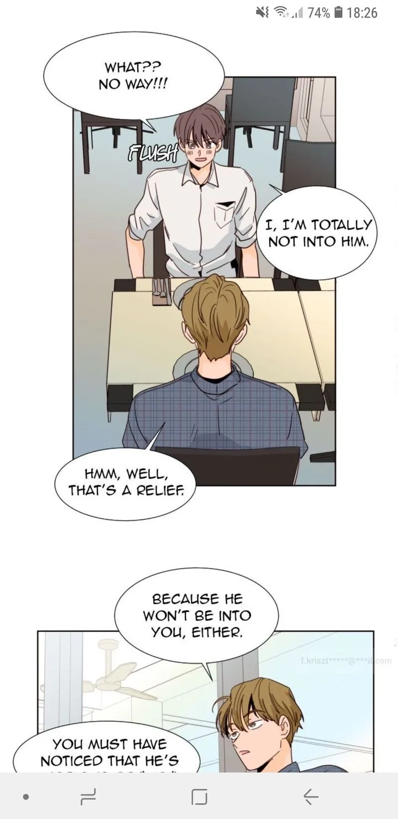 Someone else's BL Chapter 79 page 32