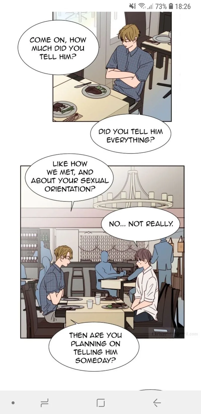 Someone else's BL Chapter 79 page 34