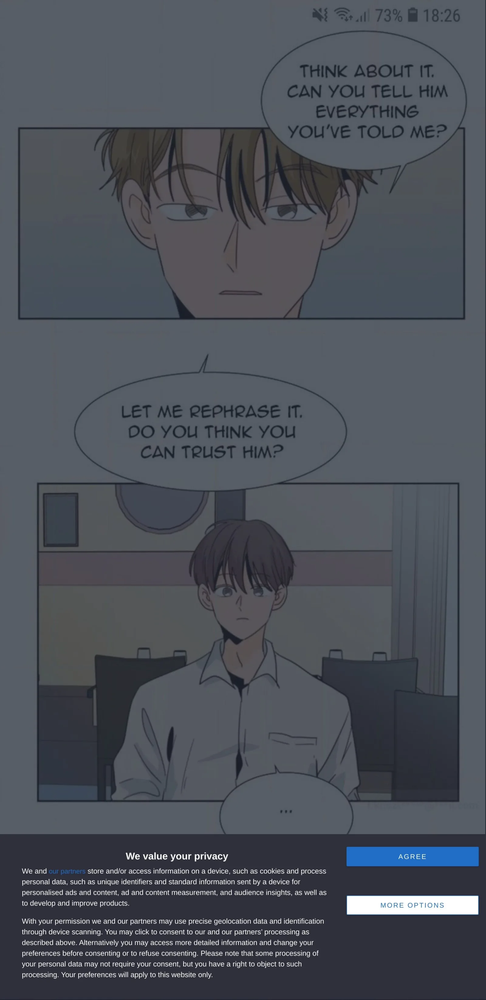 Someone else's BL Chapter 79 page 35