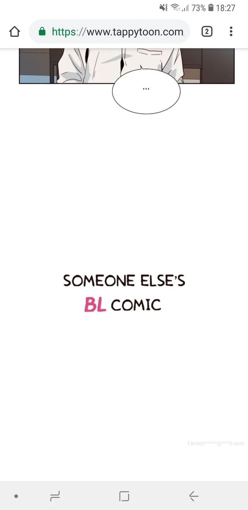 Someone else's BL Chapter 79 page 36
