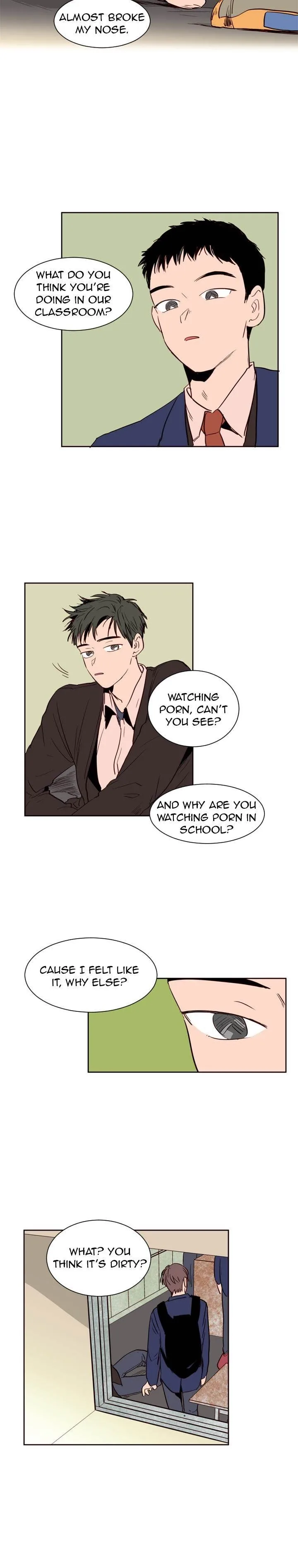 Someone else's BL Chapter 8 page 10