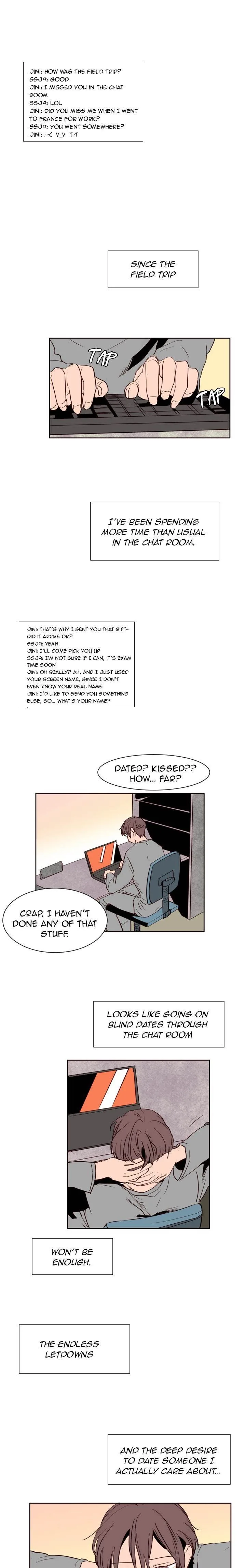 Someone else's BL Chapter 8 page 5