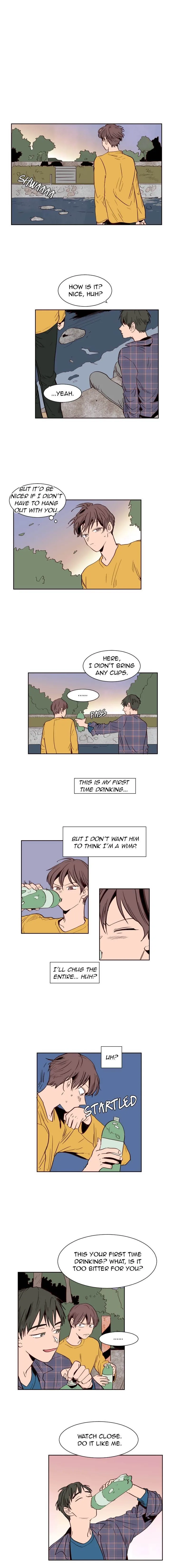 Someone else's BL Chapter 8 page 1