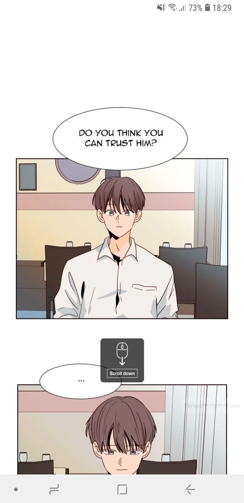 Someone else's BL Chapter 80 page 1