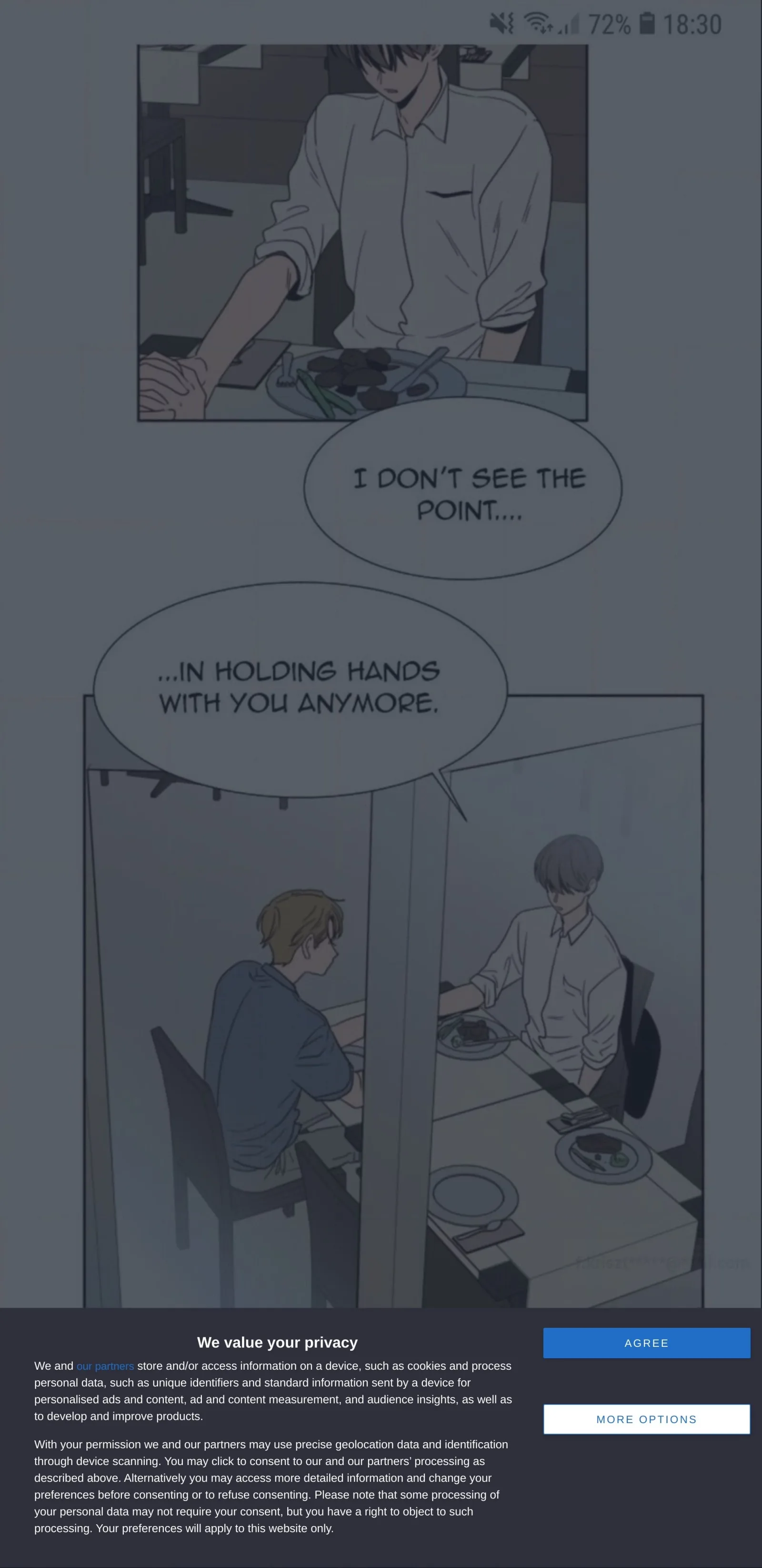 Someone else's BL Chapter 80 page 12